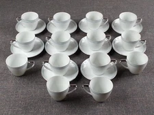 24 Piece Mikasa Mayfair Fine China 8401 Jyoto Japan 14 Cup & 10 Saucer Set