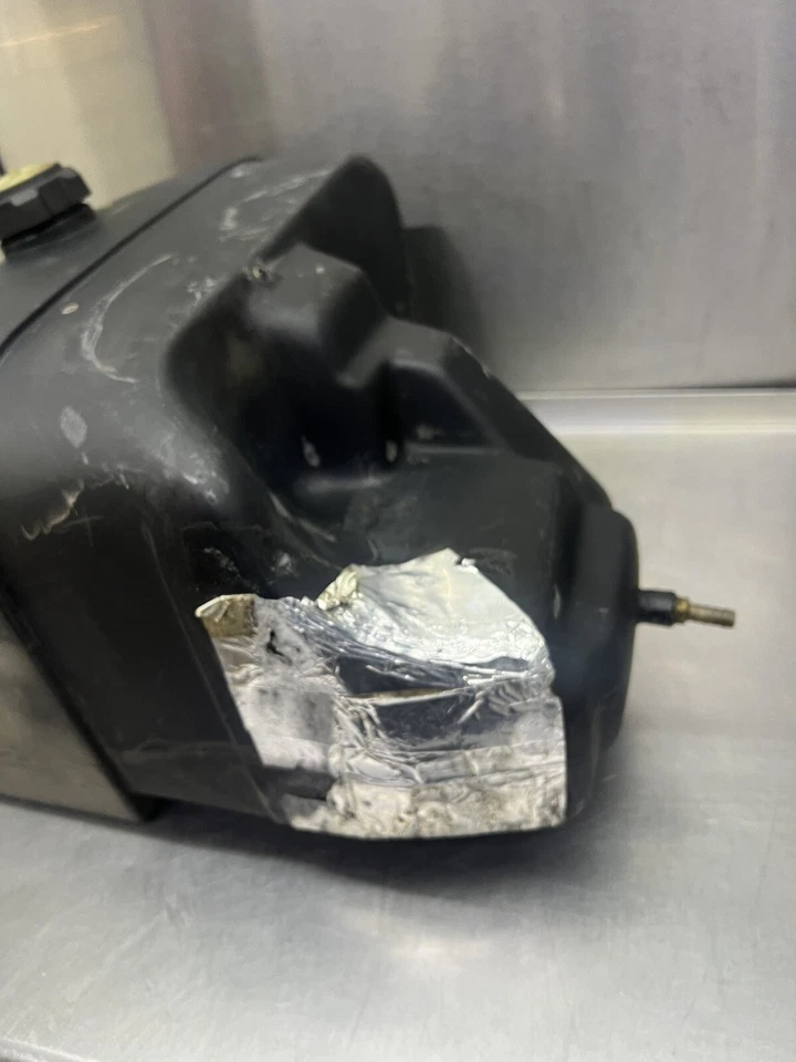 93 Arctic Cat Zr 440 580 1993 tanque de gasolina de combustible temprano raro Foto 3 de 4