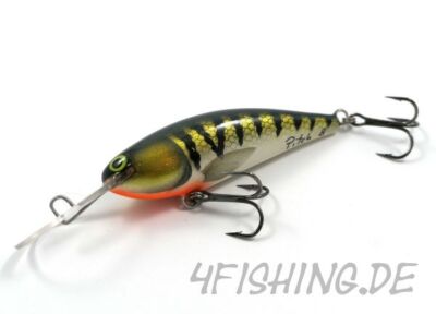Monarch Dok Pitch 8 deep - ein kleiner Wobbler der es in sich hat - Perch new