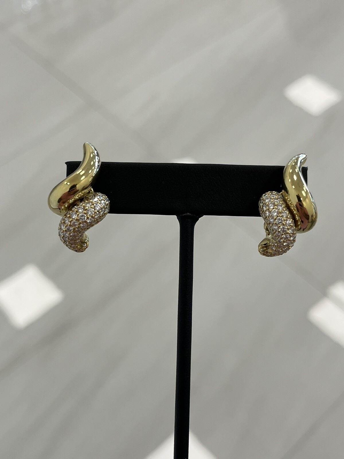 Kurt Wayne 18K Yellow Gold Pave Diamond And Detac… - image 8