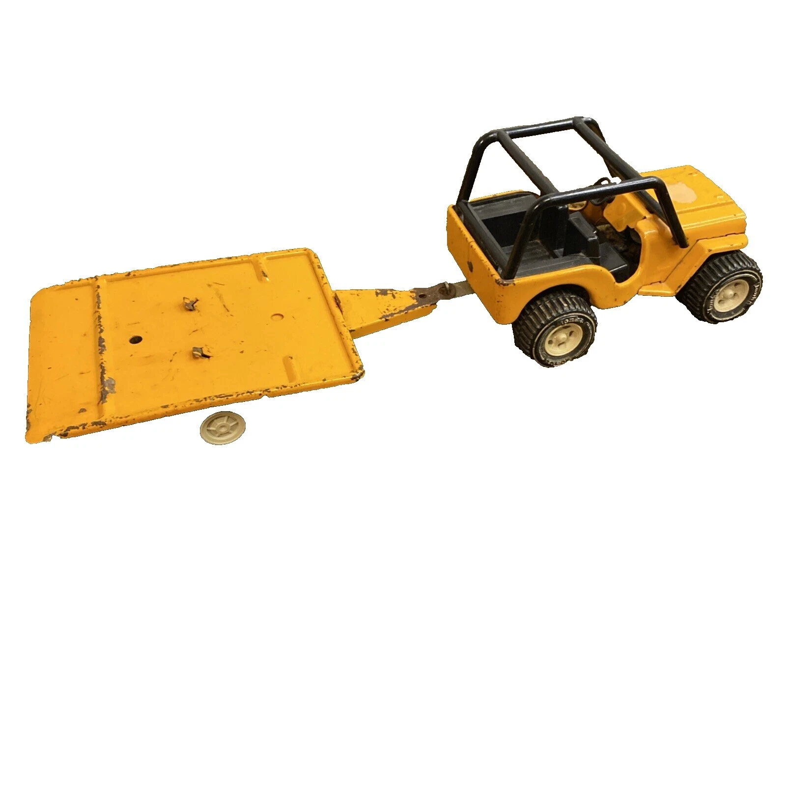 Tonka Jeep Diecast Trailers