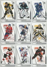 2022 - 23 Upper Deck SP Authentic Hockey Base Cards (Pick from List)