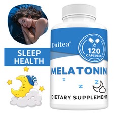 Sleep Support Supplement For Improve Sleeping Quality Relieve Stress Anxiety