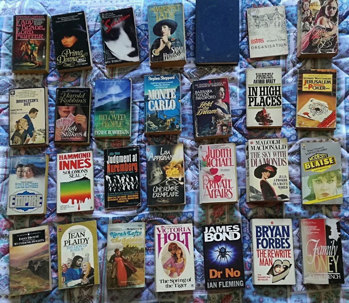 Lote de 28 libros en ingles