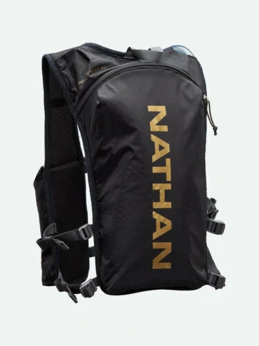 NATHAN Black Fitness Hydration Vests