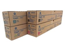 Konica minolta Tn 620 Cmyk Toner Cartridge Set