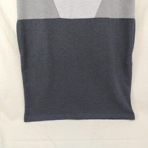 Vestido gris manga corta talla 12 Reino Unido con dos bolsillos colección M&S nuevo con etiquetas - Imagen 8 de 18
