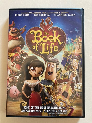 the book of life dvd
