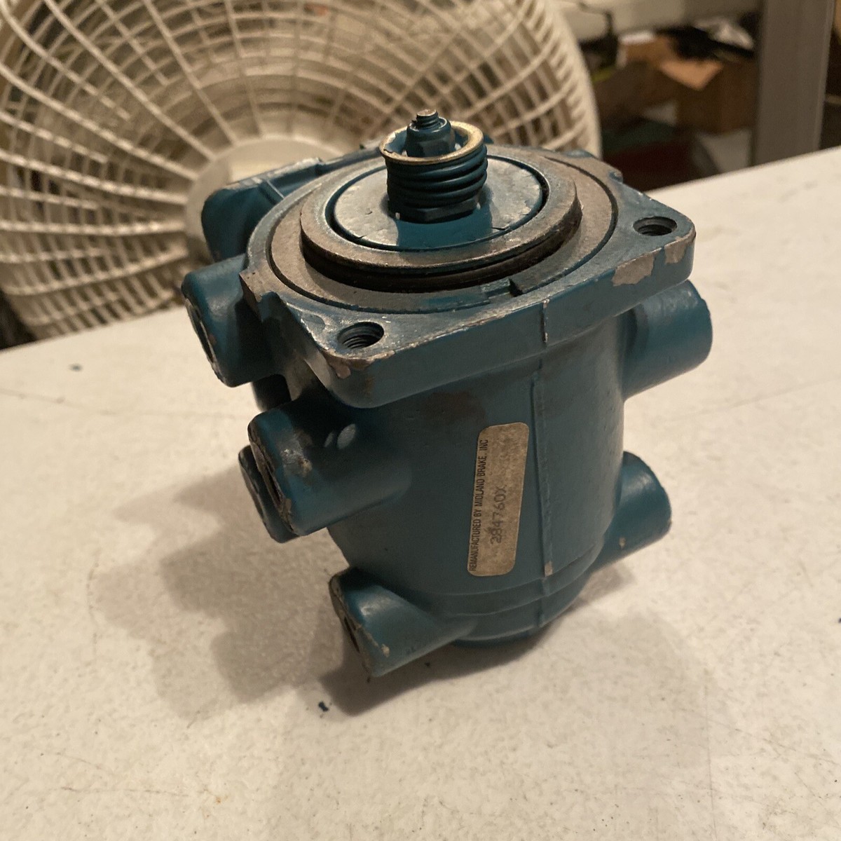 Bendix OR284760 X E-7 Dual Circuit FootBrake Valve (Dual) H2708w