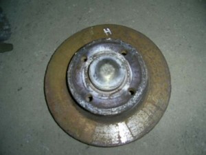 Renault Megane 2 II 1.6 16V Radlager Radnabe Bremsscheibe hinten