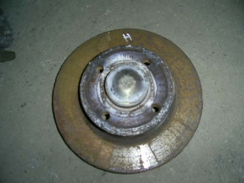 Renault Megane 2 II 1.6 16V Radlager Radnabe Bremsscheibe hinten