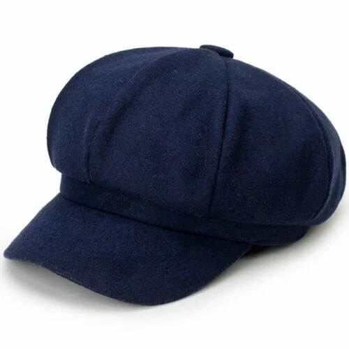Chapeaux bleus en laine mélangée pour femme