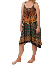 Summer Dress with Adjustable Strap