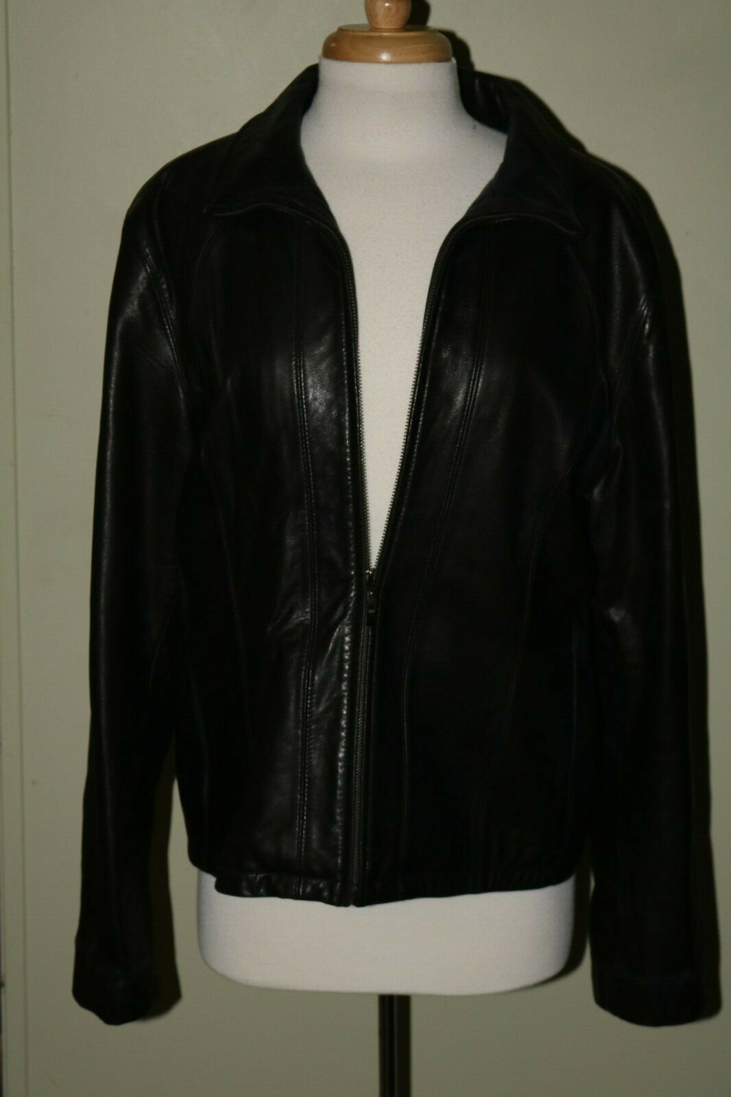 worthington genuine lambskin jacket 93677