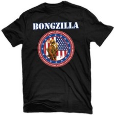 Camiseta americana BONGZILLA ¡NUEVA! Relapse Records TS2908