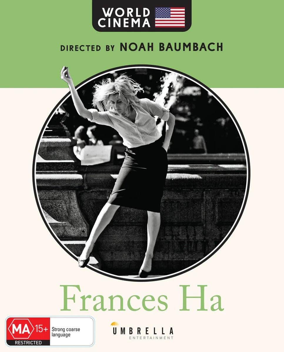 FRANCES HA (BLU-RAY)