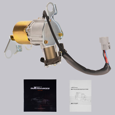 Rear Air Suspension Compressor For Lexus GX470 Toyota 4Runner