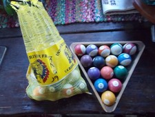 Vintage Billiards Balls