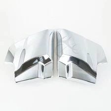 Side Cover Panel Fit For Harley Road King Electra Street Glide 2009-2024 Chrome