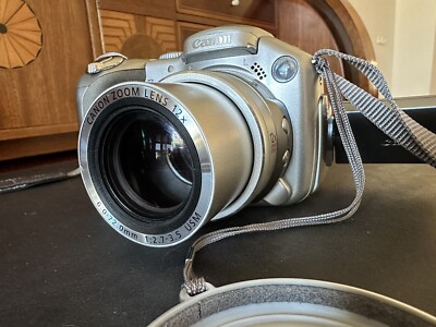 Canon PowerShot S2 IS, Digitalkamera, TOP Zustand