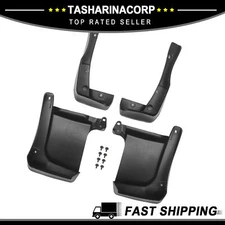 Piece of 4 Mud Flap Splash Guard Mud Guard fit for Honda Accord 2016-2017