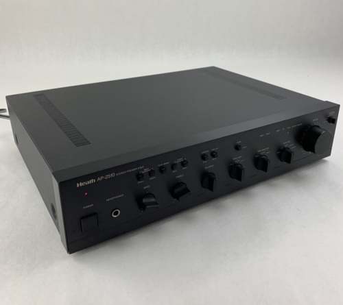 Heath Company AP-2510 Stereo Preamplifier Tested