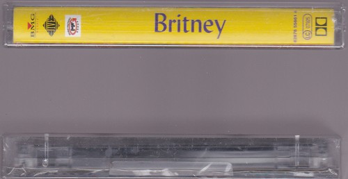 BRITNEY SPEARS "BRITNEY" RARE UKR ORIGINAL TAPE CASSETTE FACTORY SEALED OOP! - Picture 2 of 2
