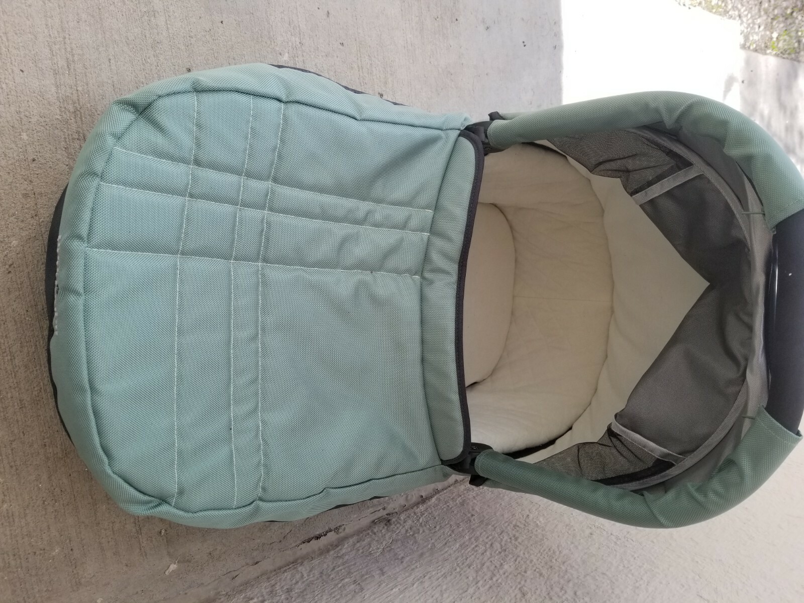 2010 uppababy vista stroller green double seat with eBay