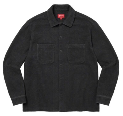 トップス Supreme Brushed Flannel Twill Shirt Supreme Brushed Flannel Twill Shirt