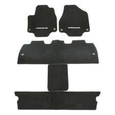 2017-2024 CHRYSLER PACIFICA PREMIUM 5 PIECE CARPET FLOOR MAT SET OEM NEW MOPAR