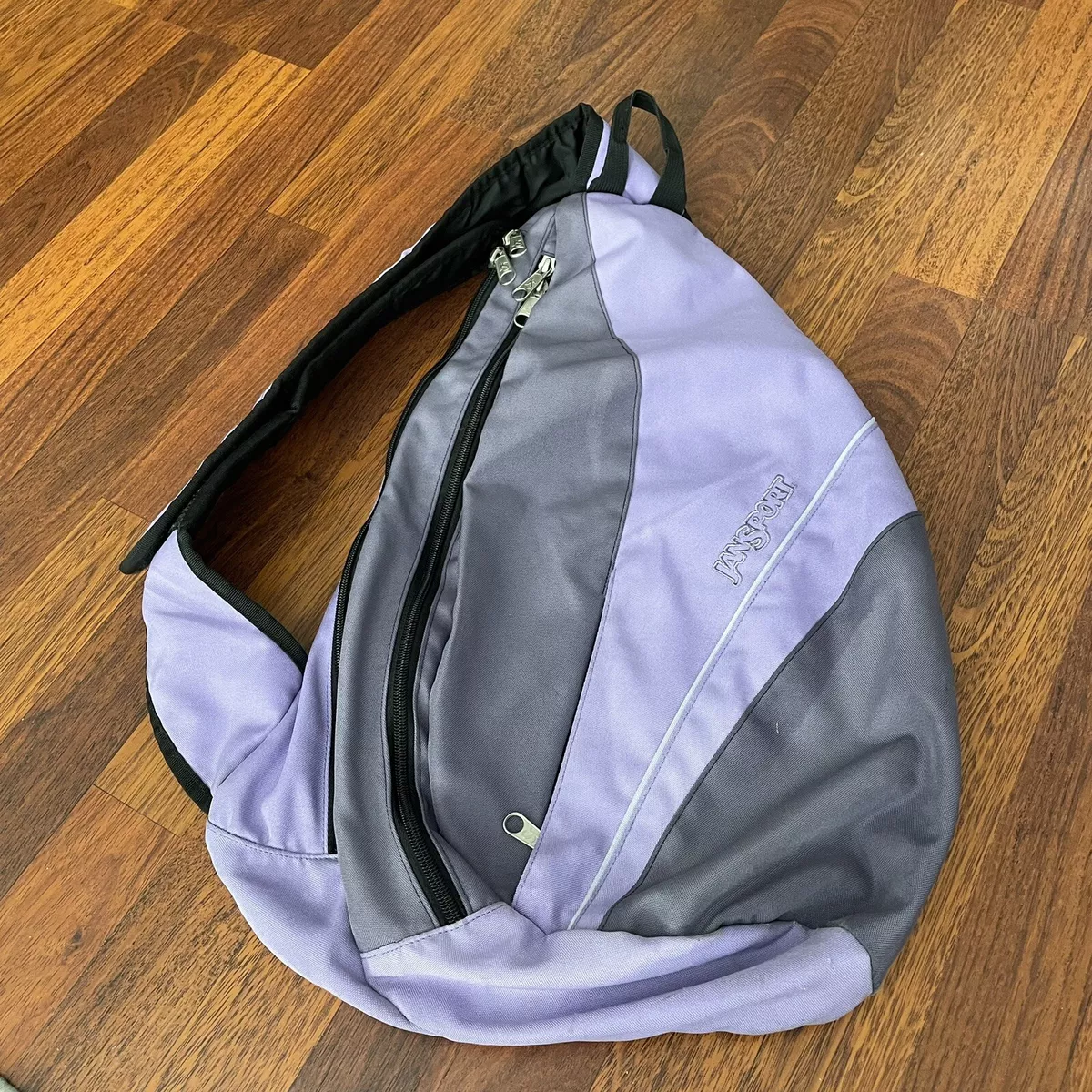 Jansport Airlift Suspension Sling One Shoulder Backpack Bag Purple