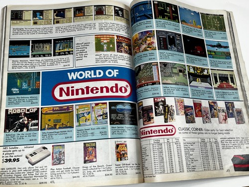 1990 Sears Wishbook Christmas Catalog Toys Games Batman Nintendo Sega ++ Damaged - Bild 20 von 24