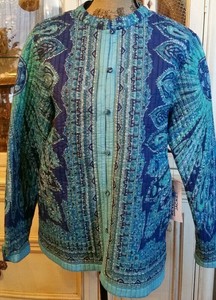 blair quilted jacket