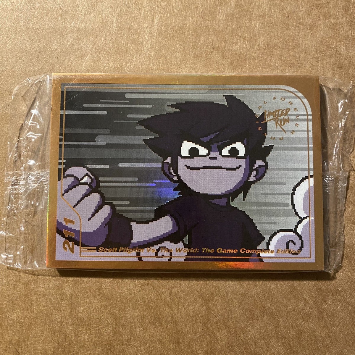 Limited Run Trading 7 Card Set Scott Pilgrim Vs. The World The