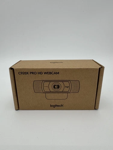 Logitech C920x Pro HD Webcam - Black