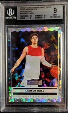 2020-21 Contenders Draft Picks Front Row Seats Lamelo BGS 9  
