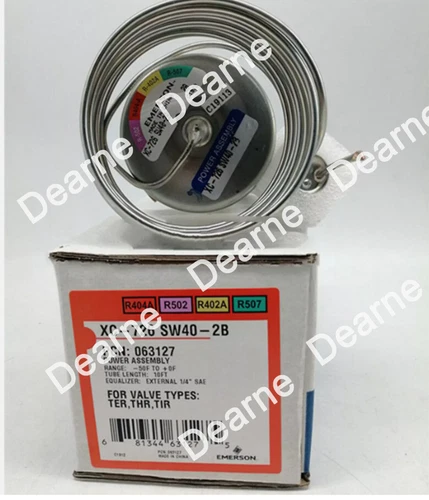 1pcs new EMERSON expansion valve power head XC-726SW40-2B R404A