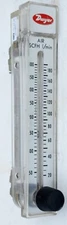 Dwyer Instruments  Air Flow Meter TO9T SCHF L/min  0-180 Gauge  170412-00