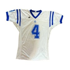 Unsigned Dak Prescott Jersey #4 Dallas Custom Stitched White Football Xl