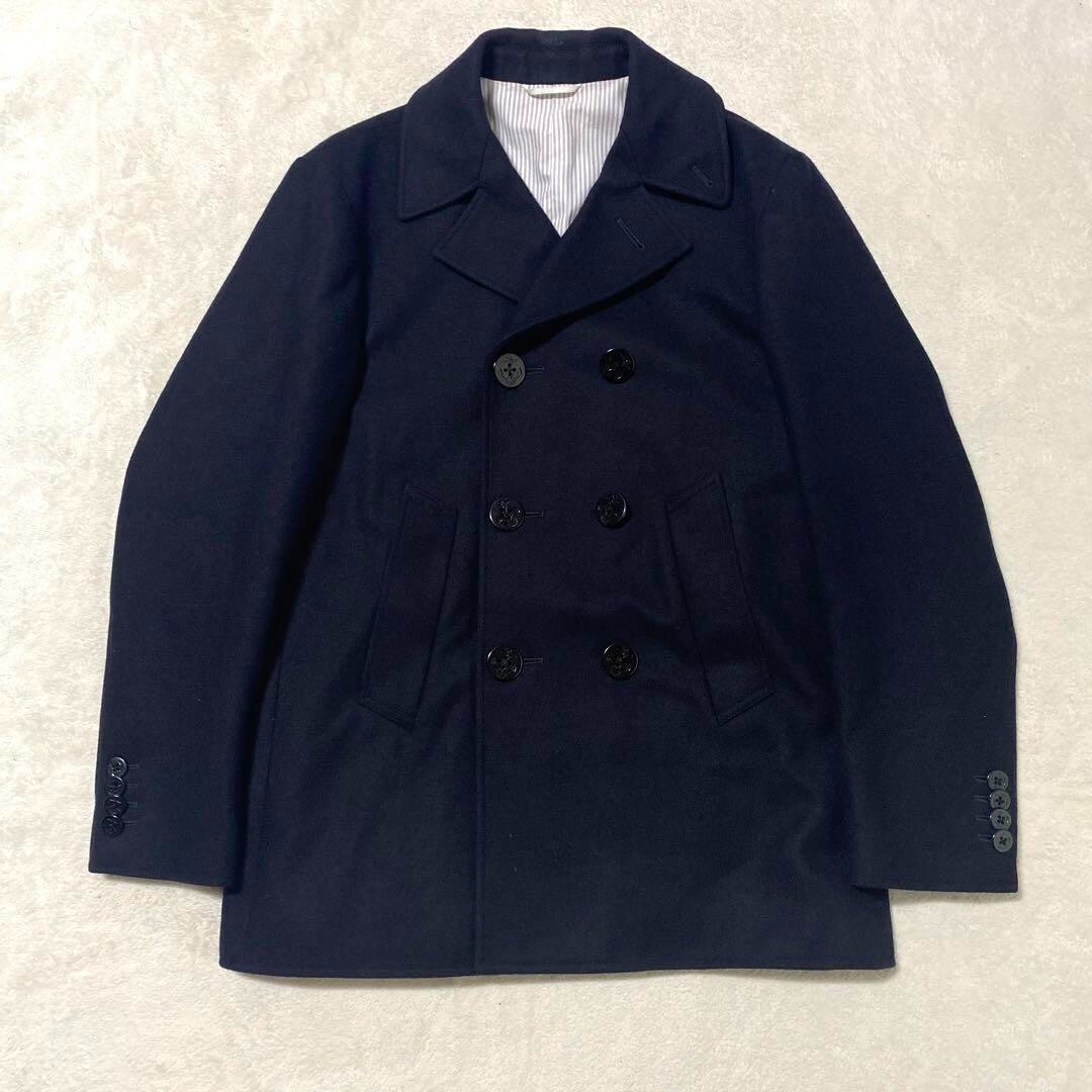 ✨希少✨THOM BROWNE Pコート　サイズ1 ネイビー Rare Thom Browne P Coat Size 1 Navy w/Tag | eBay
