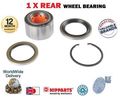 FOR TOYOTA PREVIA ESTIMA LUCIDA EMINA 2.2 2.4 92-2000 NEW REAR WHEEL BEARING KIT