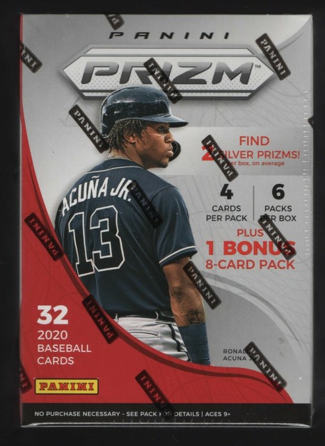 Panini 2020 Prizm Baseball Trading Card For Sale Online Ebay