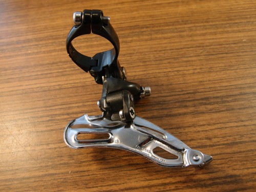 MTB Umwerfer Shimano Deore LX FD-M566 VIA Japan Top Pull 34,9 mm Bj 1996 - Bild 6 von 7