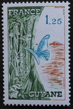 Timbre - FRANCE - Guyane - 1976 - Neuf ** - YT1865A