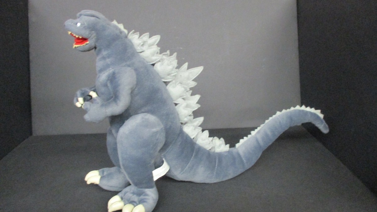 ☆toy様☆③ Toy Vault Medium Godzilla Plush (2003) | eBay