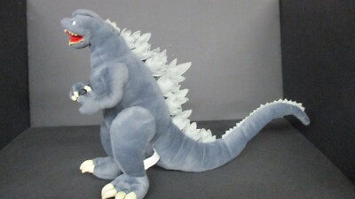 Toy Vault Medium Godzilla Plush (2003) | eBay