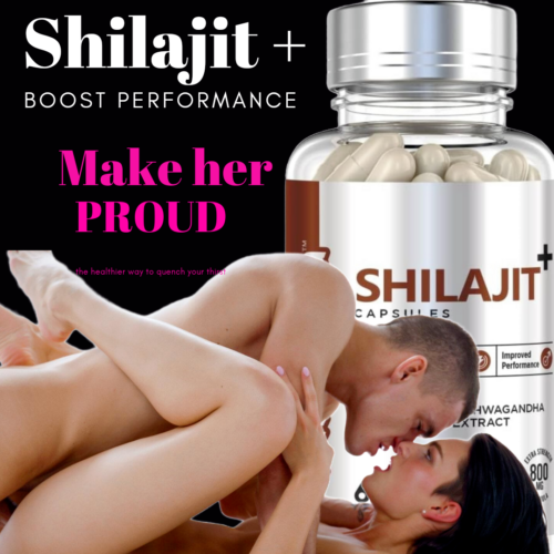 100% Pure Shilajit Plus Extremely Potent Stamina Booster Strength safed Musli P2 - Picture 1 of 8