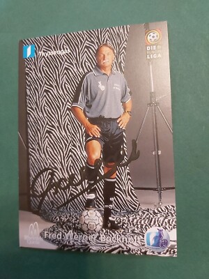 MSV Duisburg , F. W. Bockholt , Autogrammkarte , Fussball 