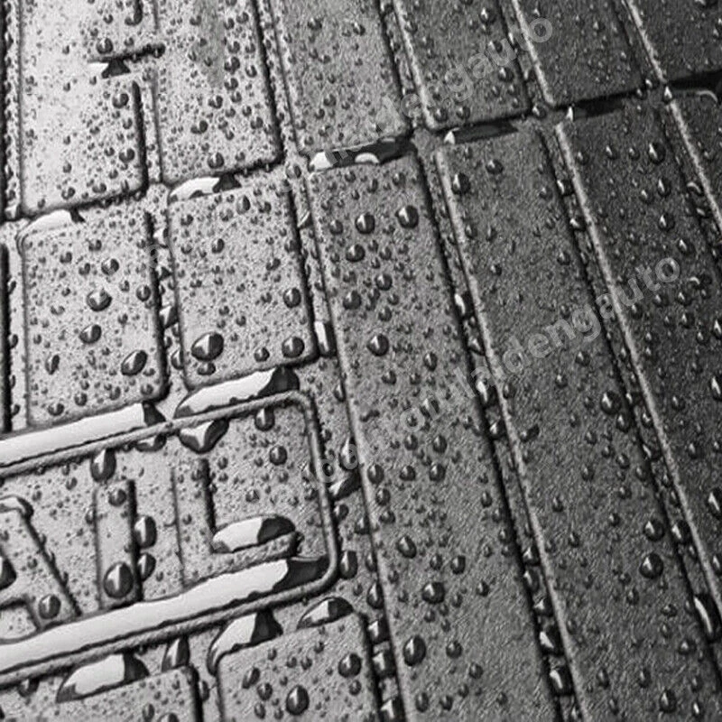 For Toyota FJ Cruiser 2007-2014 TPO Rear Trunk Cargo Floor Tray Liner Boot Mat Foto 4 de 4