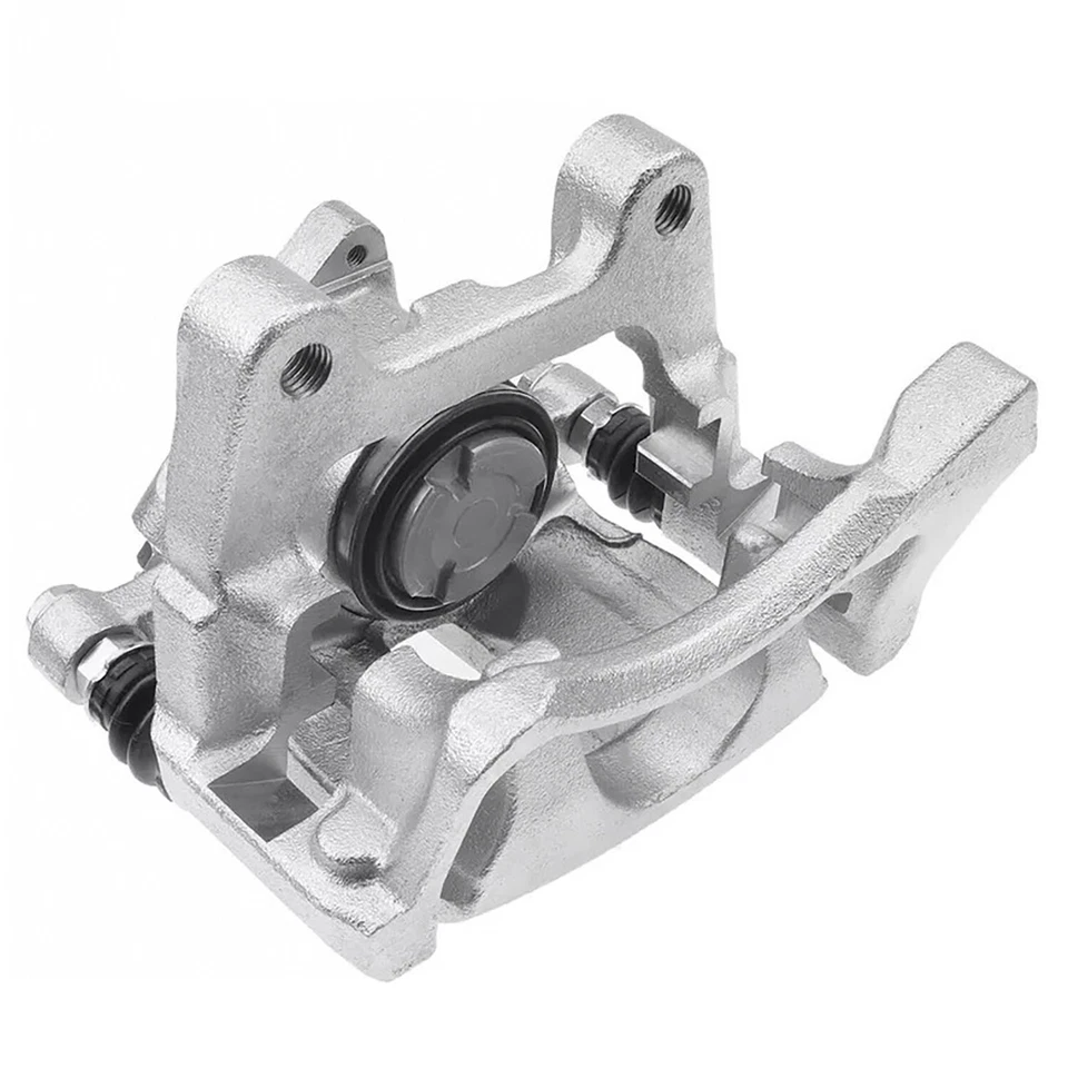 Pinza de freno trasera izquierda del lado del conductor con soporte para Volkswagen Passat CC Tiguan Foto 4 de 4